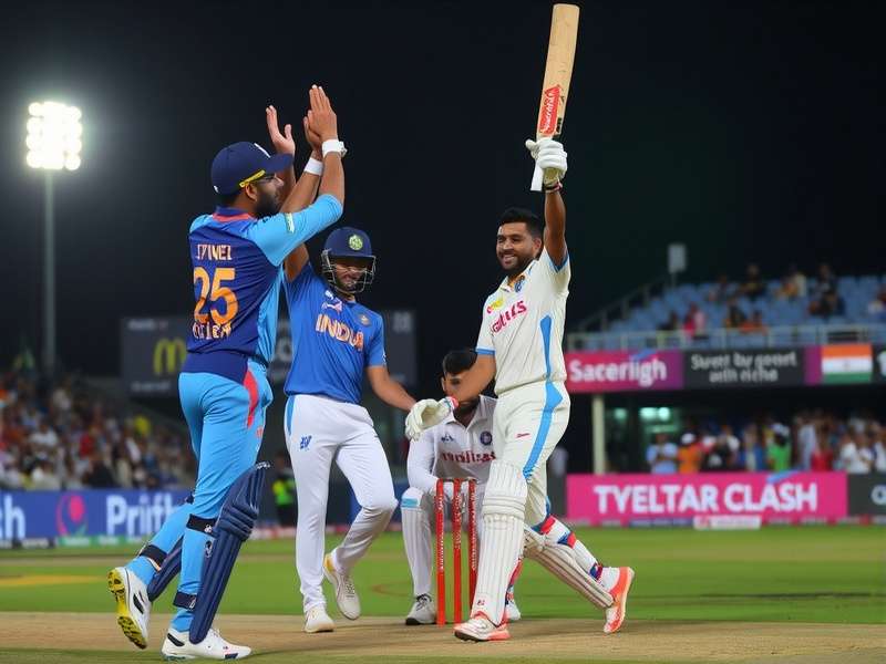 Starry Stellar Clash Indian players celebrating